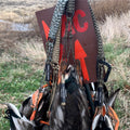 Quacker Packer | Paracord Waterfowl Carry System w/Personalized Hunter ID Bar - JAKT GEAR