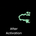 GLOMAX Micro UV Glow Activation Light - JAKT GEAR