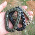 JAKT Tactical Gear Clips - Military Grade Polymer Carabiners - JAKT GEAR