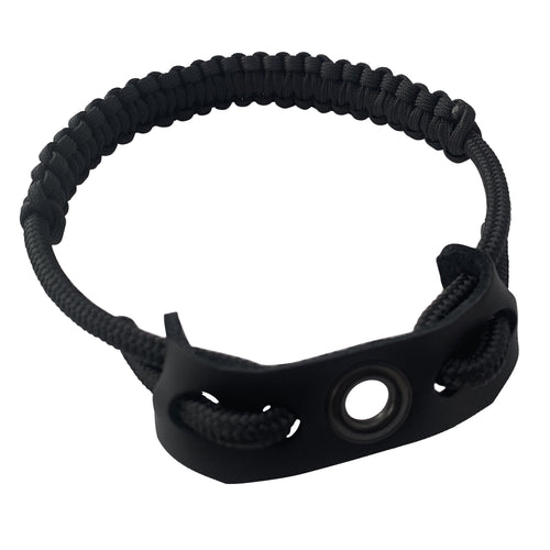 Bow Wrist Sling | Leather and Paracord  (Non-magnetic) - JAKT GEAR