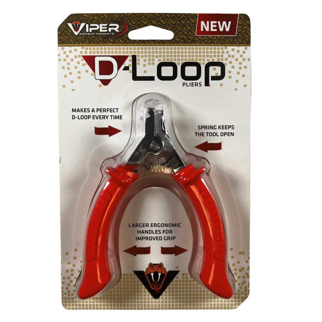 Esquirla Archery D Loop Plier Bow Plier Installation Removal String  Accessories Repair Looper Bow Accessories D Loop Plier