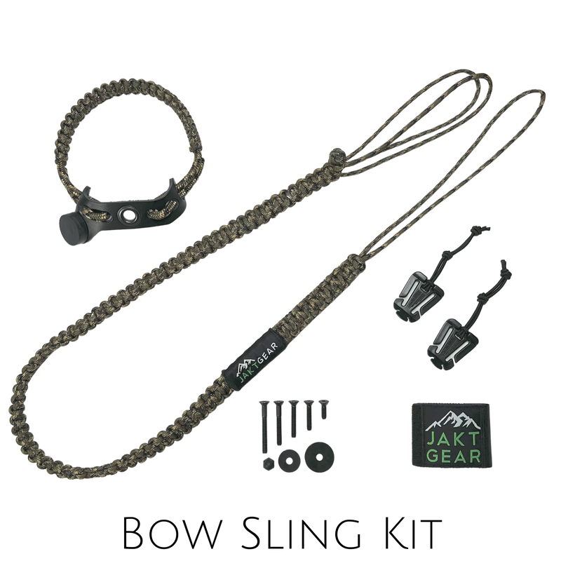 JAKT Gear Universal Kit (Black and Camo) - JAKT GEAR