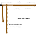 UTG - Tree Toolbelt - JAKT GEAR