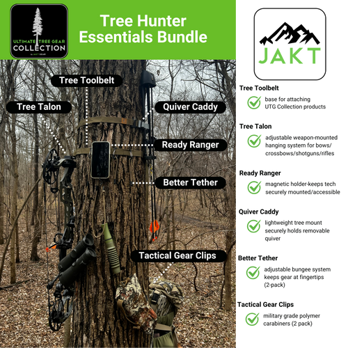 Tree Hunter Essentials Bundle