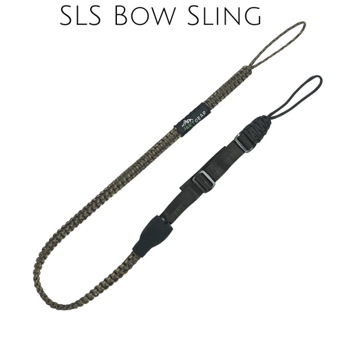 My Sling-A-Ling Silent Lock System (SLS) Magnetic Bow Sling - Fits Mathews bows equipped with their optional Silent Connect System (V3X, Atlas, Prima, Avail, V3, & VXR bows) - JAKT GEAR