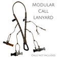 Modular Paracord Waterfowl Call Lanyard - JAKT GEAR