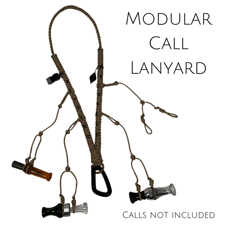 Modular Paracord Waterfowl Call Lanyard - JAKT GEAR