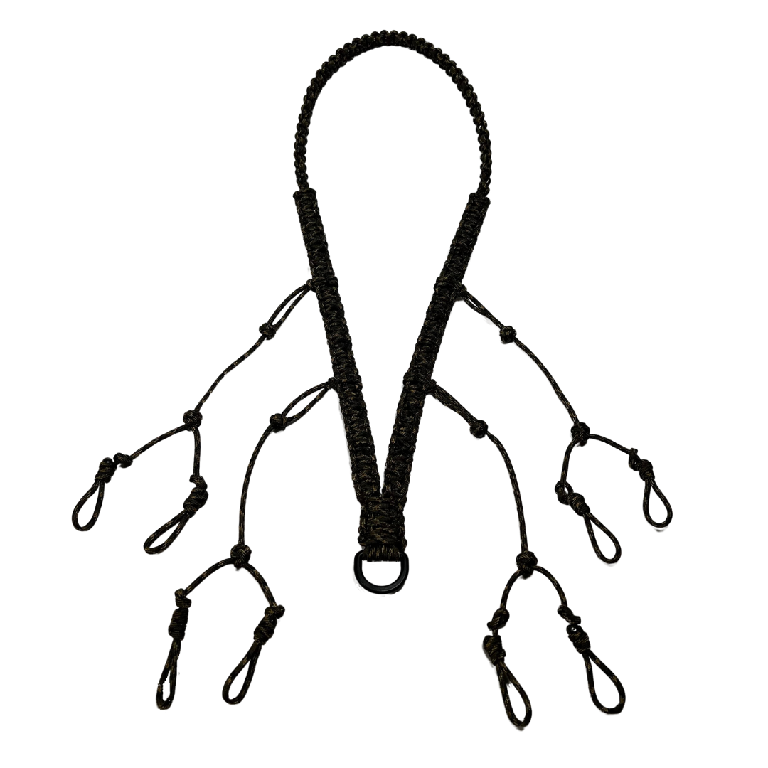 Modular Paracord Waterfowl Call Lanyard