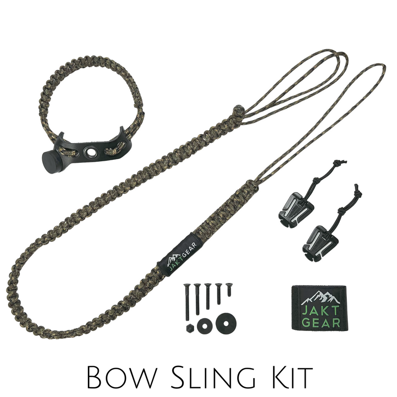 My SLING-A-LING Magnetic Paracord Bow Sling Universal Kit