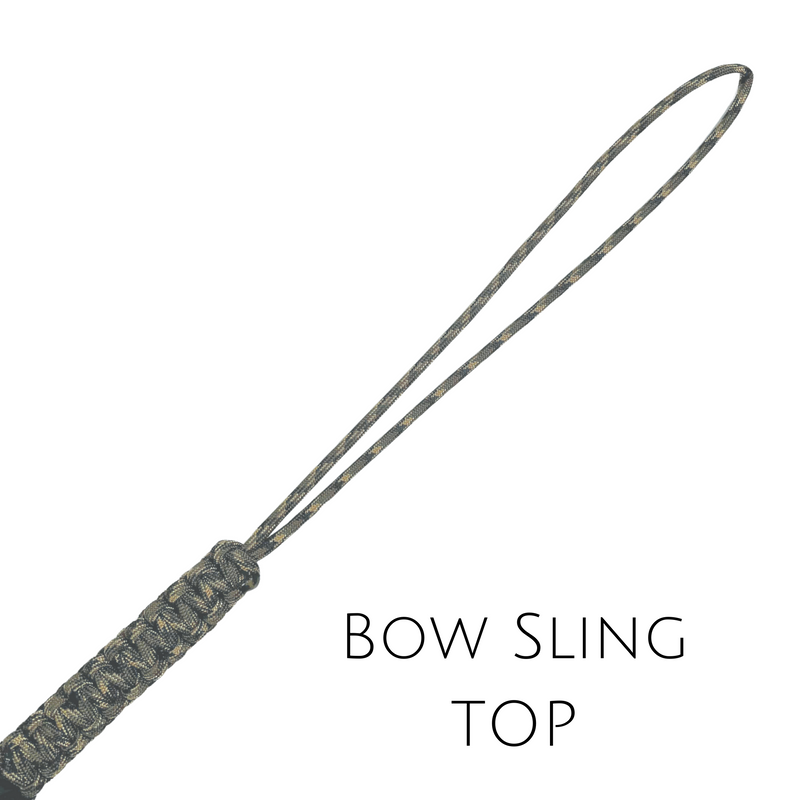 My SLINGALING Paracord Bow Slings JAKT GEAR