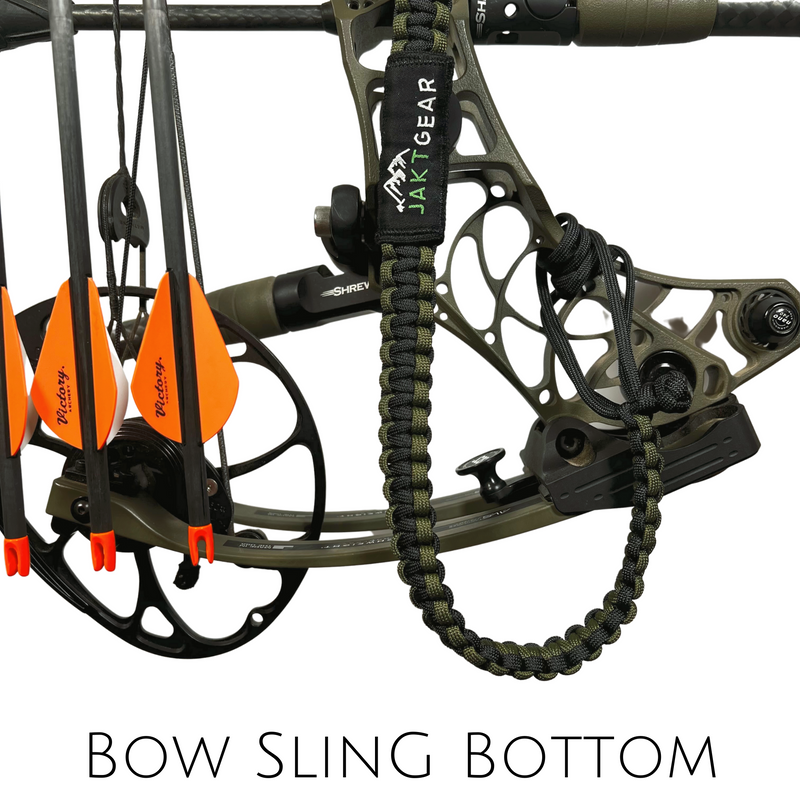 My SLINGALING Paracord Bow Slings JAKT GEAR