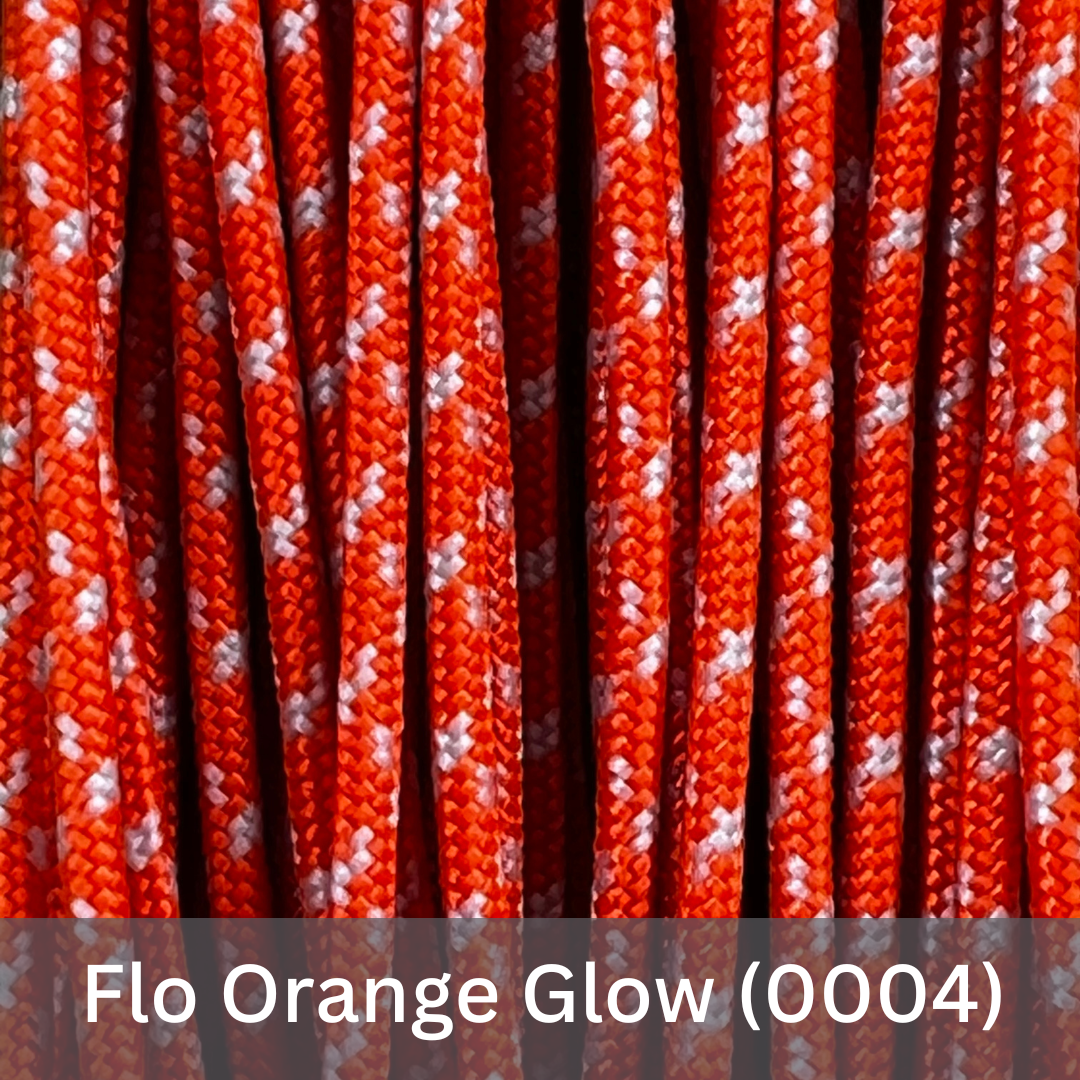 Glow Stick Orange On Cord