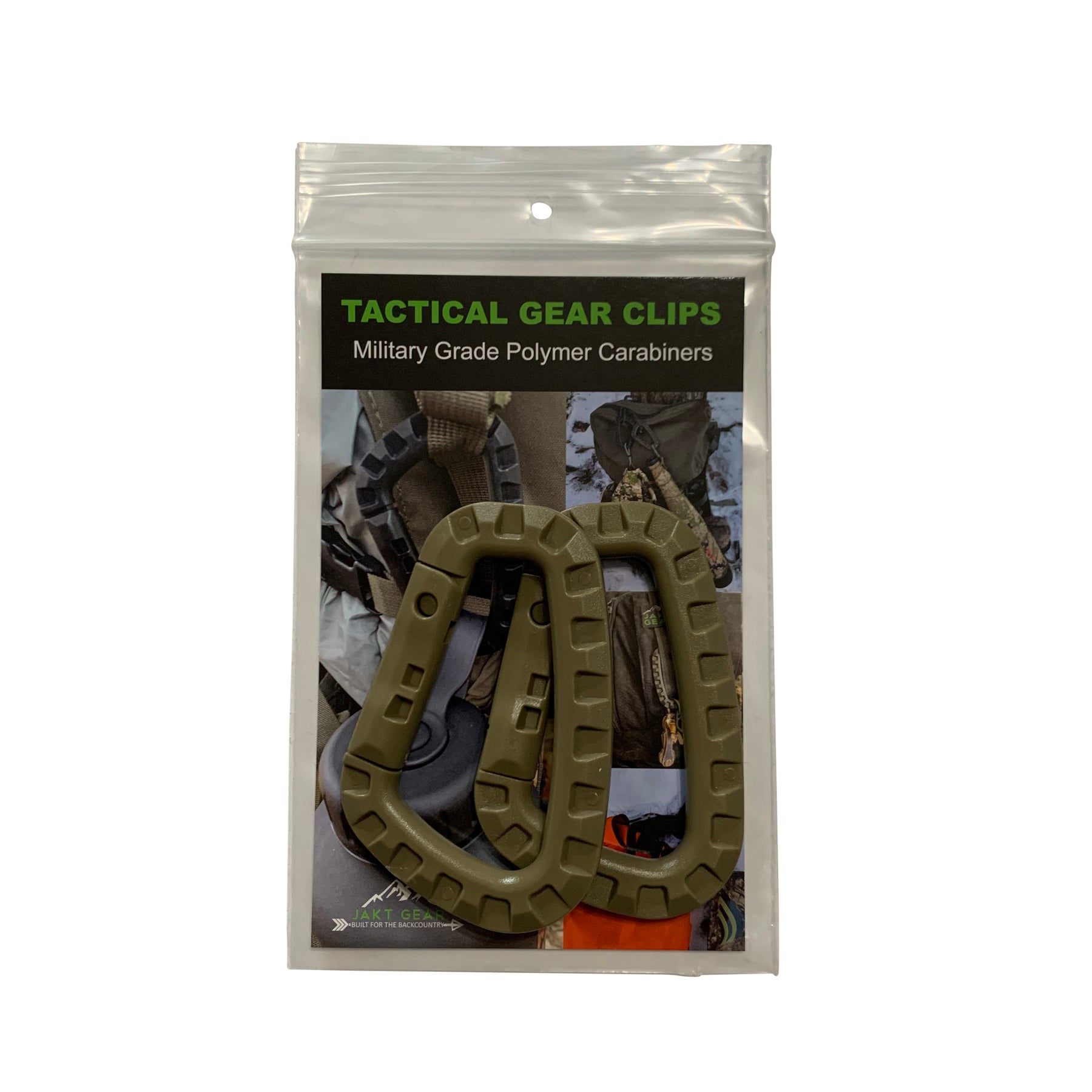 JAKT Tactical Gear Clips