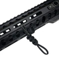 JAKT Tactical Sling - Single-point, Paracord Crossbow/Black Rifle Sling w/Kevlar Silent Attachment System (KSAS) - JAKT GEAR