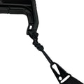 JAKT Tactical Sling - Kevlar Silent Attachment System (KSAS) Connectors (2-pack, Black)