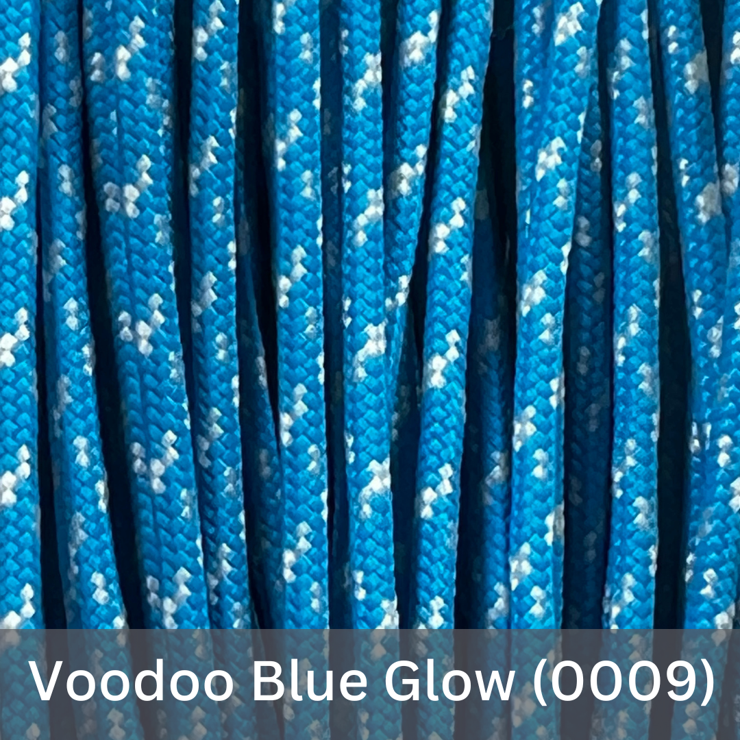 550 Paracord Glow In The Dark Camo - Tactical Store