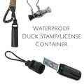 Waterproof Duck Stamp & Hunting License Container - JAKT GEAR