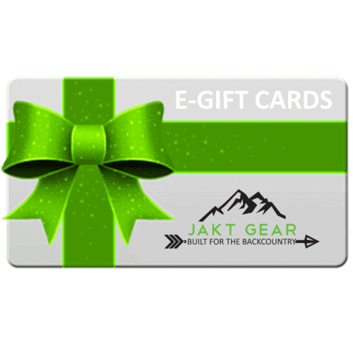 Instant E-Gift Cards - JAKT GEAR