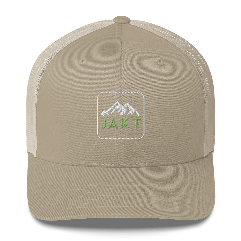 Stussy Low Profile Design Corp Trucker Snapback Brown Men's